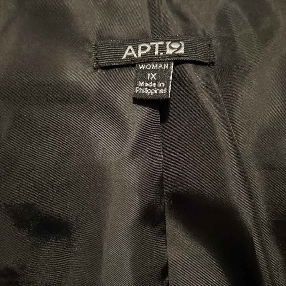 Fully Lined Black Super Cute Jacket - image 3